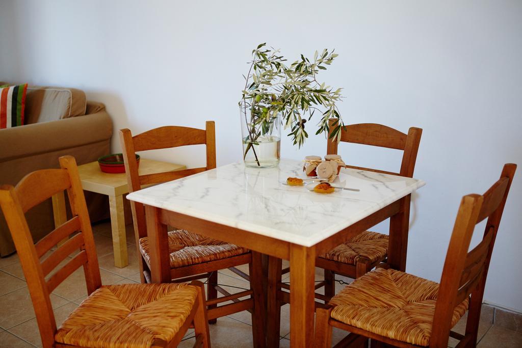 Amarandos Sea View Apartments Vokariá Szoba fotó