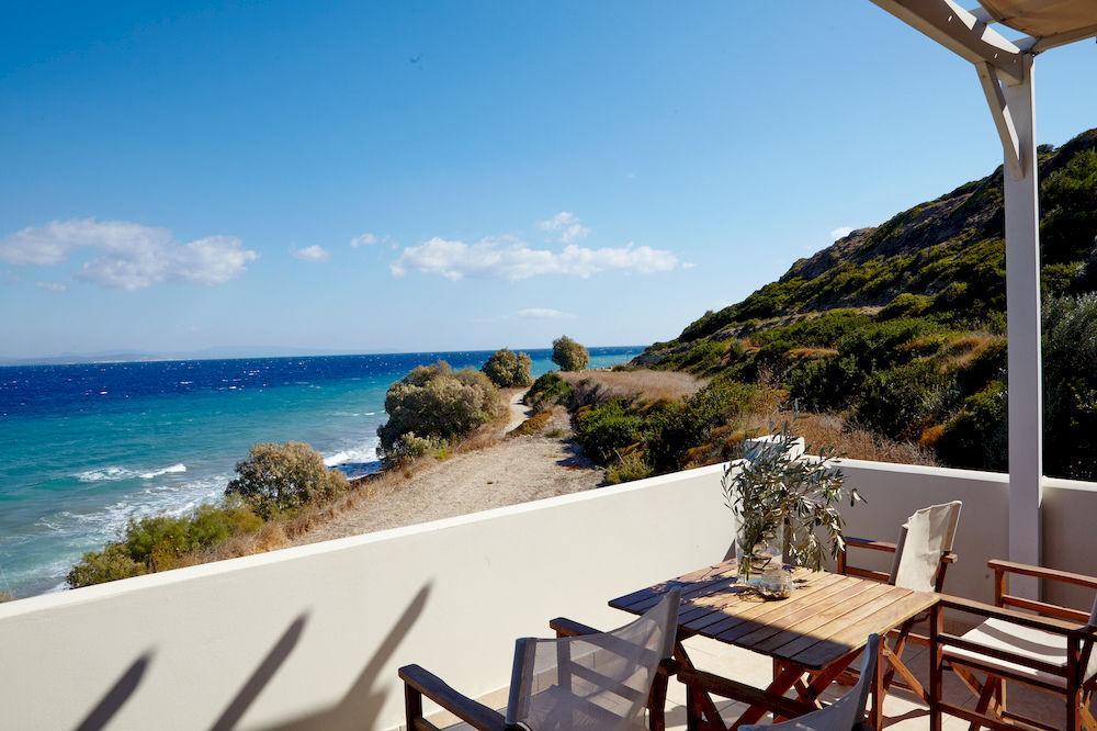 Amarandos Sea View Apartments Vokariá Kültér fotó