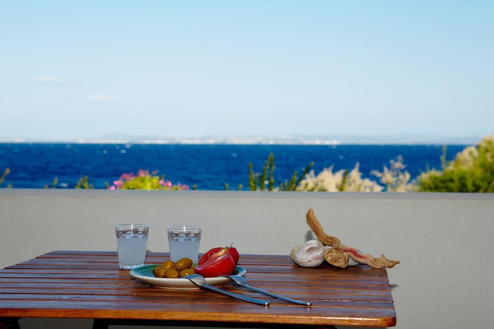 Amarandos Sea View Apartments Vokariá Kültér fotó