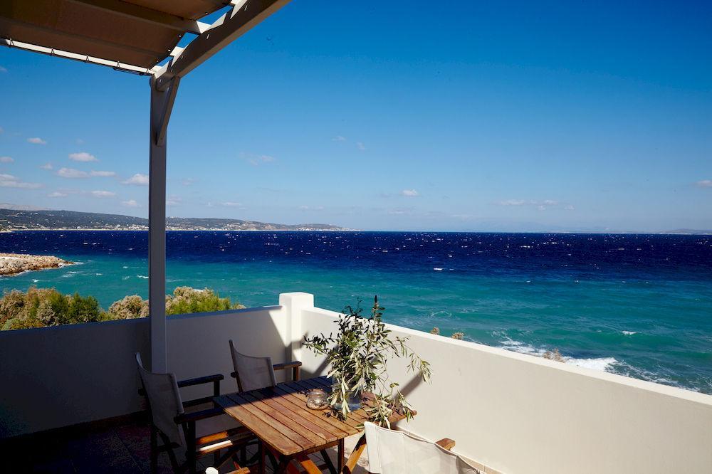 Amarandos Sea View Apartments Vokariá Kültér fotó