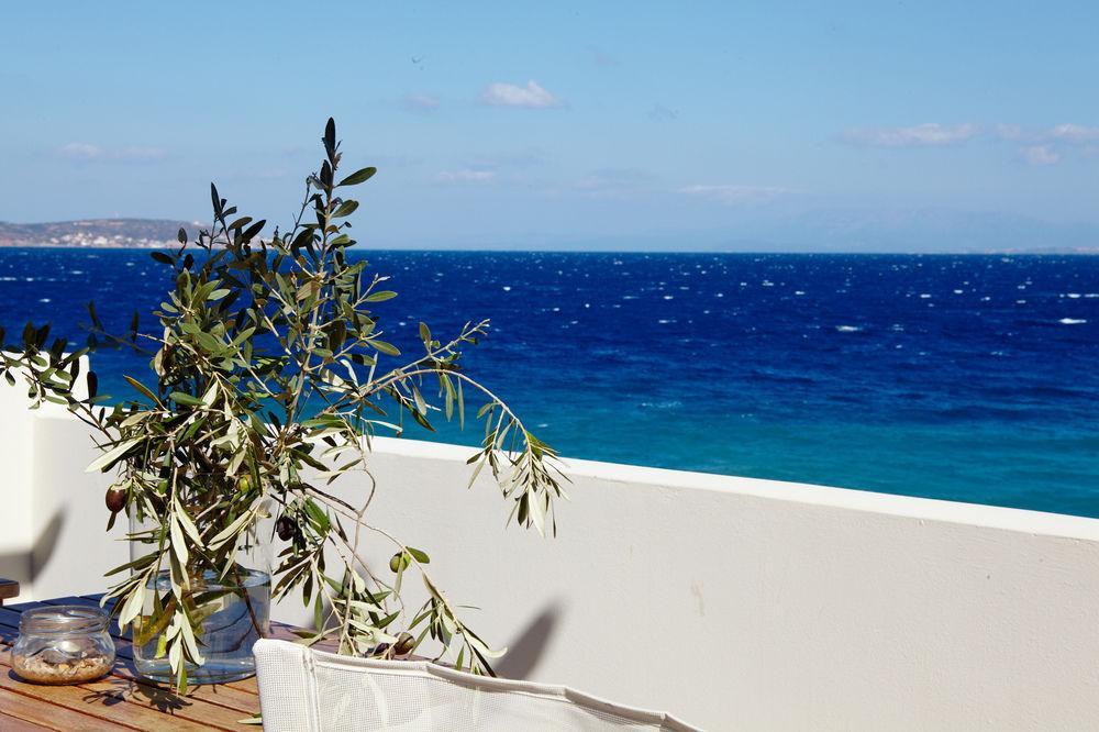 Amarandos Sea View Apartments Vokariá Kültér fotó