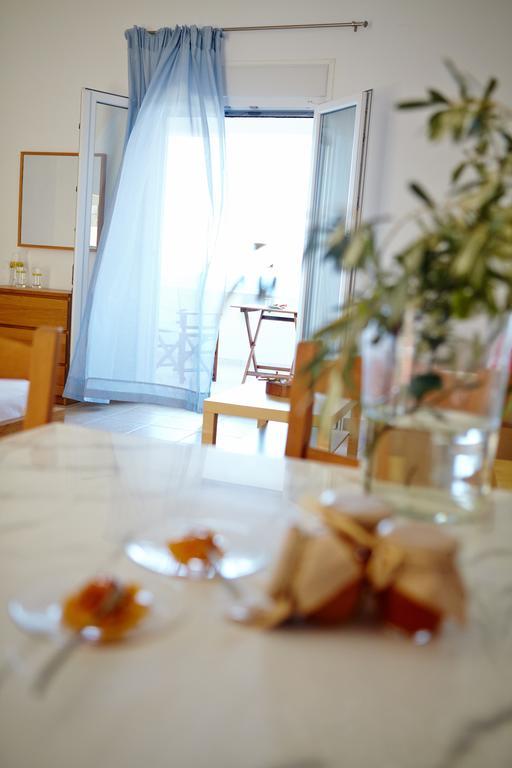 Amarandos Sea View Apartments Vokariá Kültér fotó